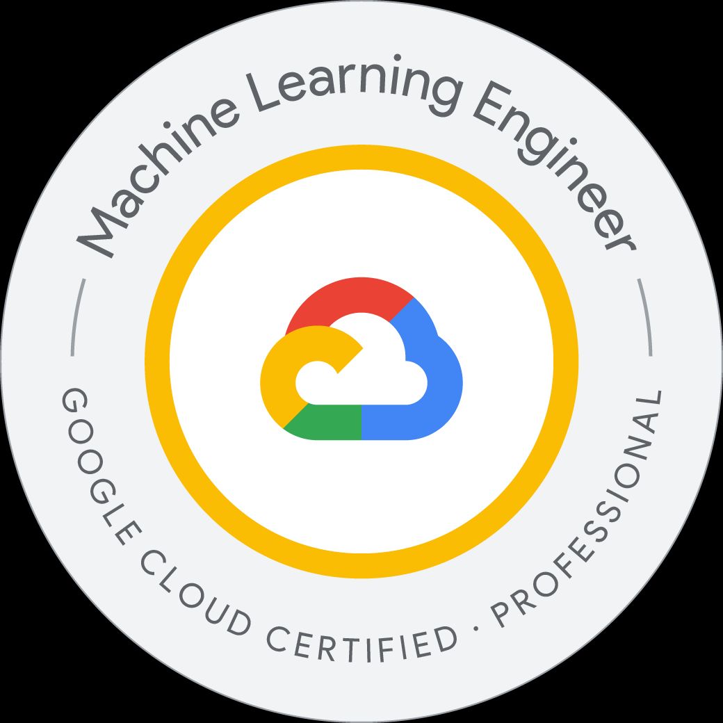 Google Cloud Certified Professional Machine Learning Engineer